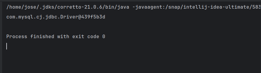 imagen explicativa de como seleccionar el driver en maven repository